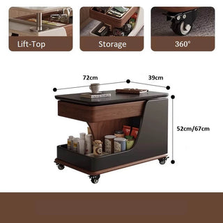 Jonah Trolley Side Table