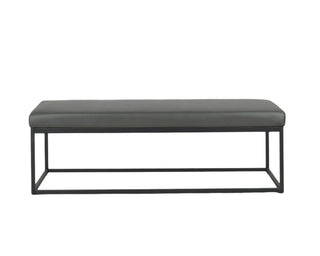 juliet dining bench metal frame