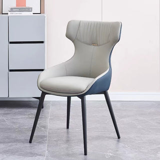 julio luxury dining chair dual tone