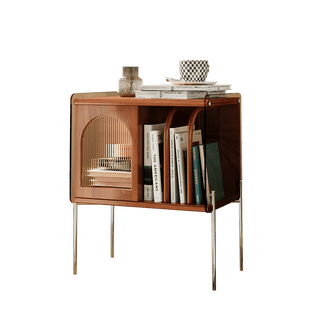 june contemporary storage bedside table