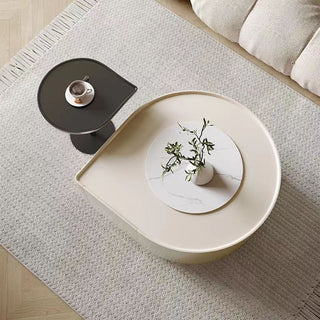 juno couch coffee table setting