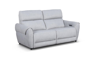 kamika 2 seater recliner sofa tech fabric