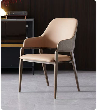 kate fluted dining chair