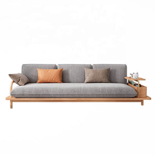 kay elegant wooden sofa