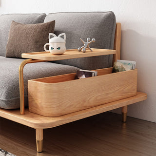 kay home wooden sofa