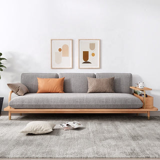 kay lounge wooden sofa