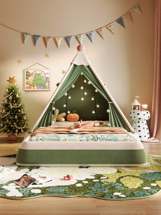 kids adventure tent bed berry