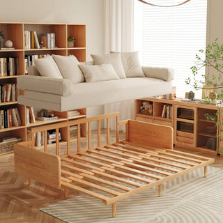 kim durable wooden sofa bed living room