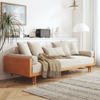 kim durable wooden sofa bed
