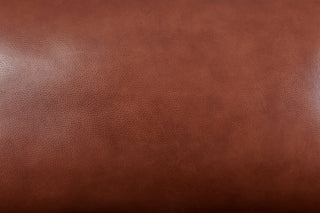 kira brown top grain leather sofa