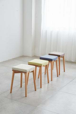 kris chair timeless oak wood dressing table