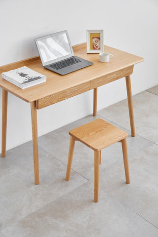 kris dressing chair wooden luxury finish