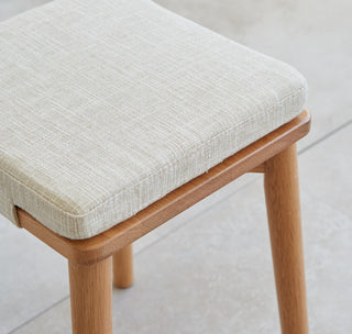 kris oak wood dressing table chair comfort style