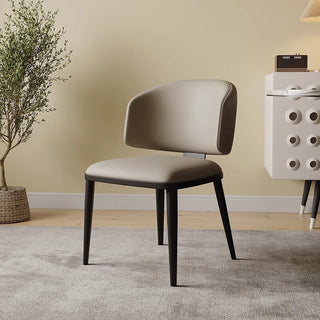 krisha beige dining chair seamless interior match