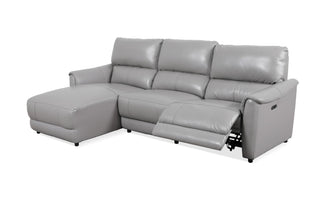 l shape recliner sofa hailey usb port