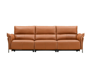 leather motorized recliner sofa jaffa