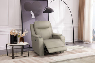 leather recliner armchair richard