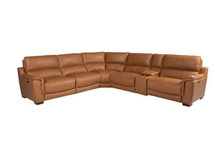 leather sectional sofa kira