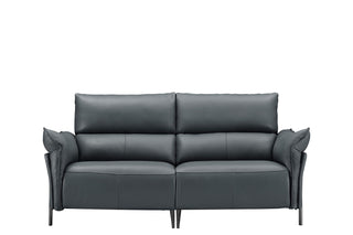 leather sofa 2 seater jaffa