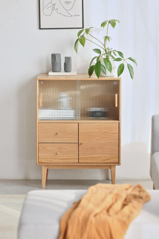 leon cabinet modern home storage