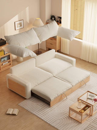 liam extendable sofa bed durable frame construction