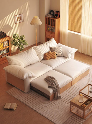 liam extendable sofa bed multiple color choices