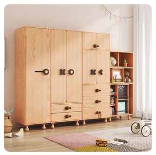 limi kids wardrobe elegant solid wood