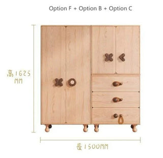 Limi	Kids Wardrobe