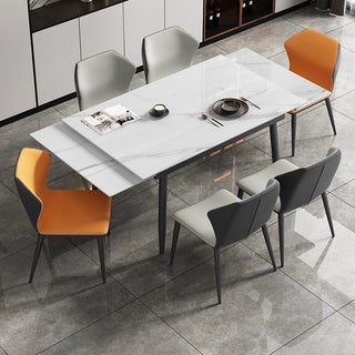 lisa dining table modern extendable