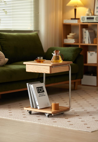 liv square side table compact size