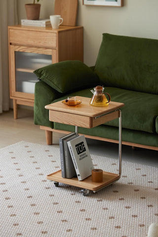 liv square side table minimalist appeal