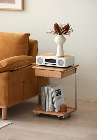 liv square side table practical elegance