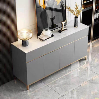 loren grey sideboard luxury home decor