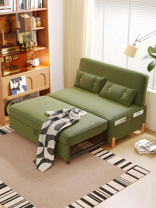 loreto double sofa bed corduroy upholstery