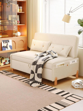 loreto double sofa bed tech fabric option