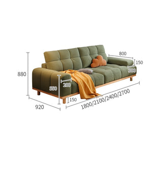 luka low sofa versatile modern design