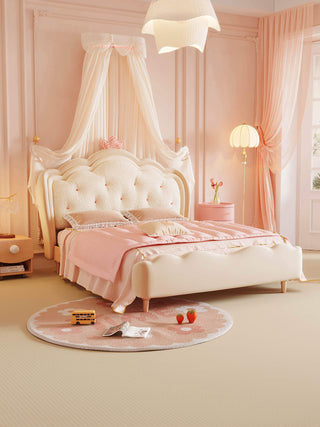 lulu dreamy cloud bed for children girl room