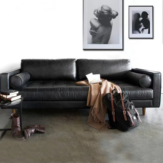 luxo home sofa plush comfort