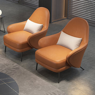 luxurious rigo lounge chair ottoman