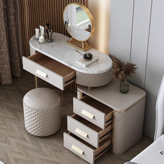 luxury dressing table astrid 4 drawers