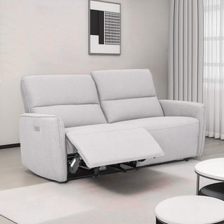 luxury fabric recliner sofa colin