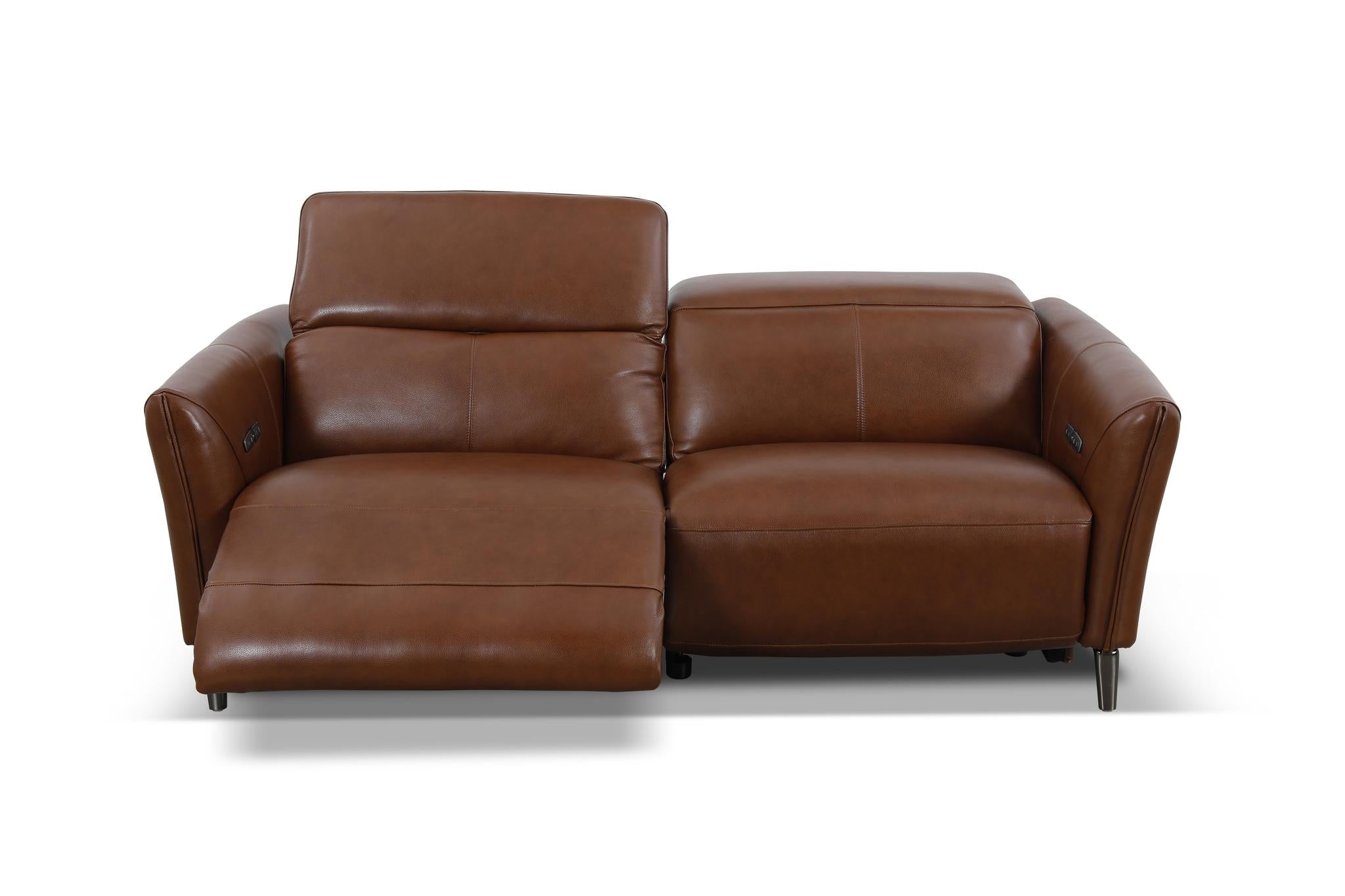 luxury isabella electric recliner sofa