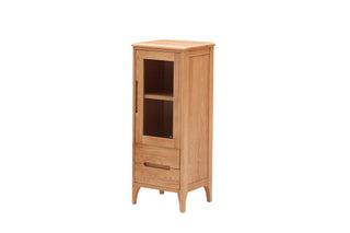 luxury palma oak side cabinet