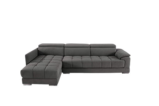 maison electric sofa bed tech fabric transitional style