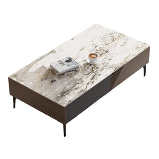 marbella couch coffee table side view