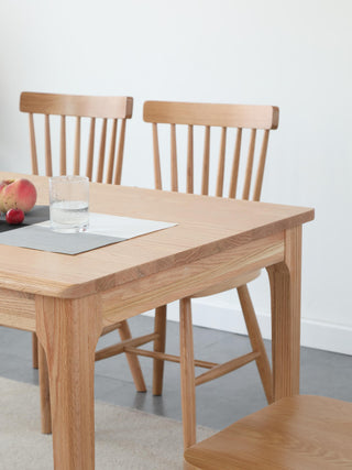 marco solid oak dining table timeless style