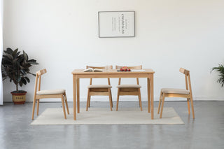 marco solid wood table for modern homes