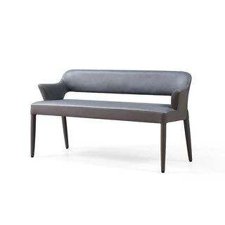 marina bench with back dining table