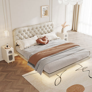 marta luxury bed frame king interior
