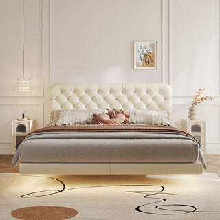marta luxury bed frame king